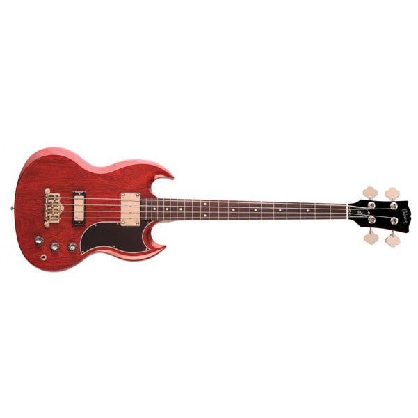 gibson bass guitars gibson sgstdbasshc standard bass (cherry)