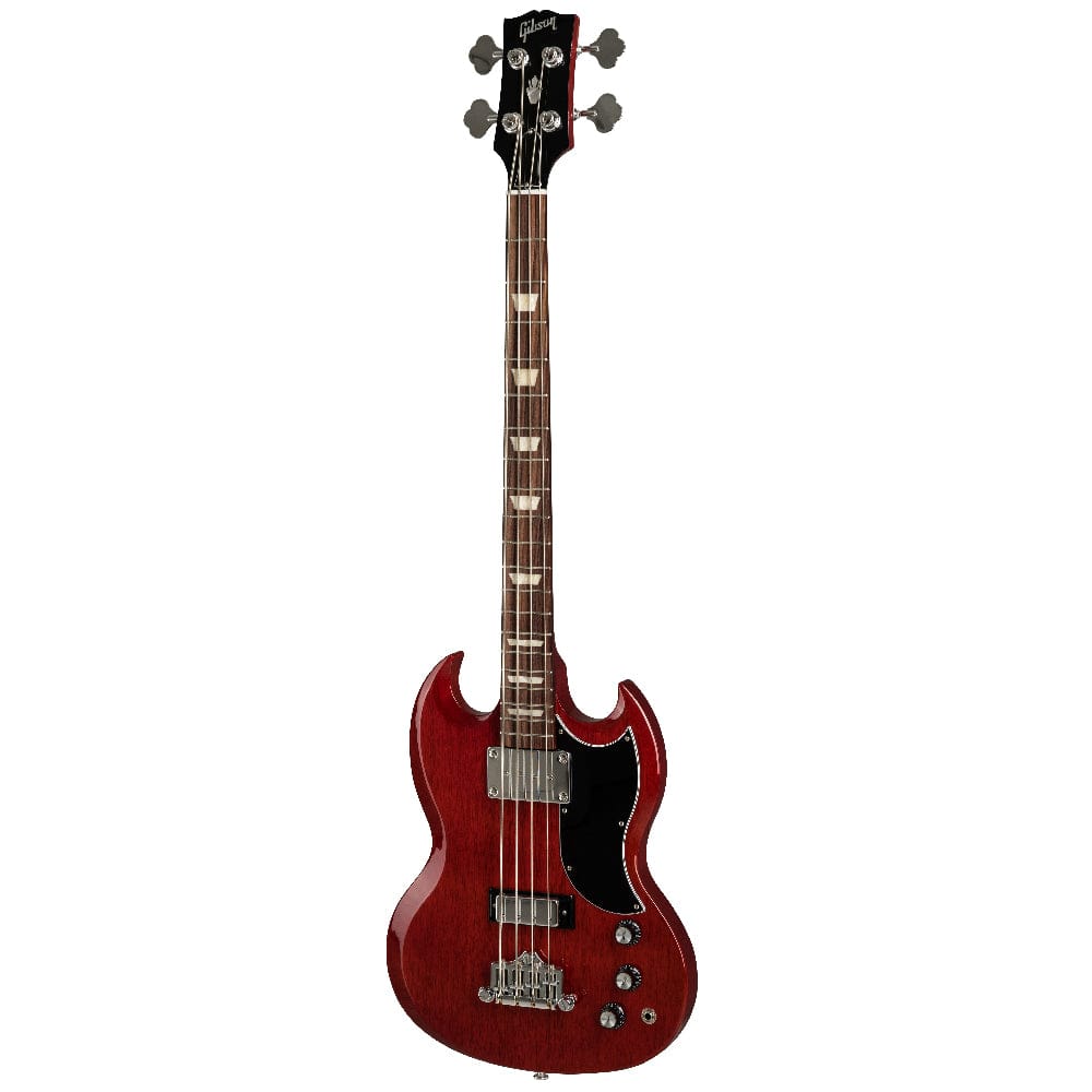 Gibson Bass Guitars Heritage Cherry Gibson SG Standard 4 String Bass Guitar