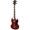 Gibson Bass Guitars Heritage Cherry Gibson SG Standard 4 String Bass Guitar