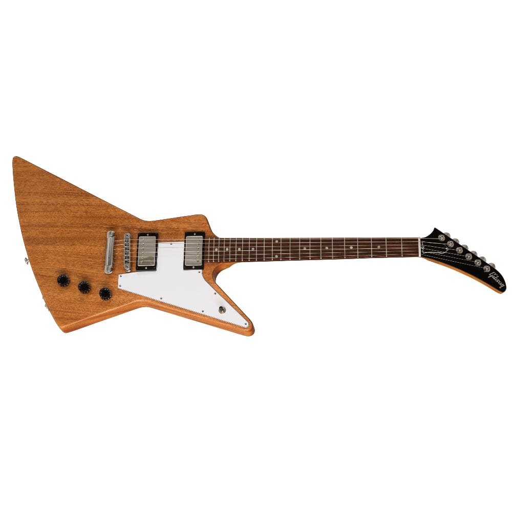 gibson electric guitars antique natural gibson explorer 6 string electric guitar - antique natural  
