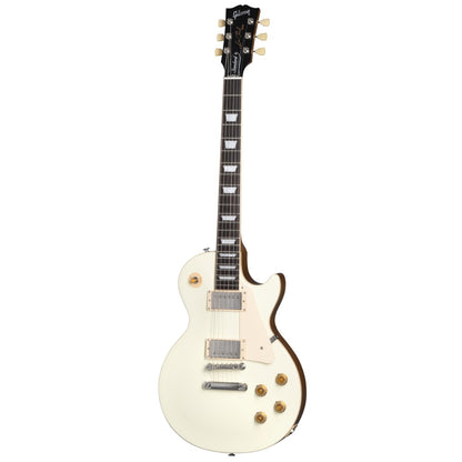 Gibson Electric Guitars Classic White Gibson Les Paul Standard 50s Plain Top 6 String Electric Guitar