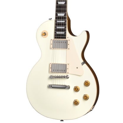 Gibson Electric Guitars Classic White Gibson Les Paul Standard 50s Plain Top 6 String Electric Guitar