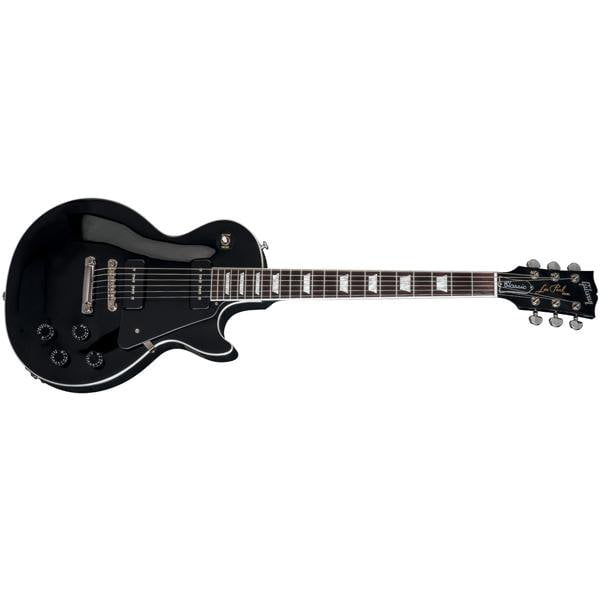 gibson electric guitars ebony gibson les paul classic 2018 6-string electric guitar - rosewood fretboard   