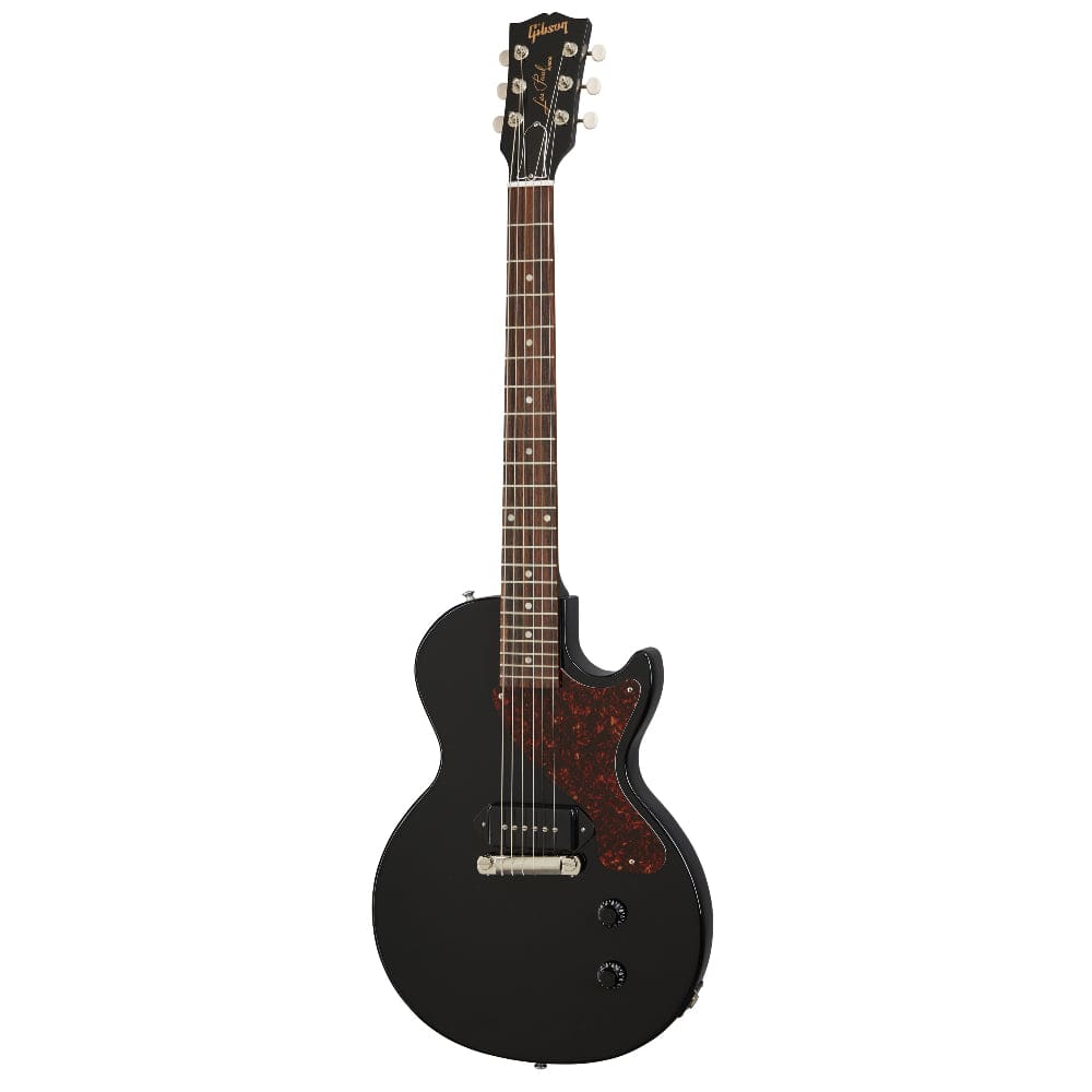gibson electric guitars ebony gibson les paul junior 6 string electric guitar   #color_ebony