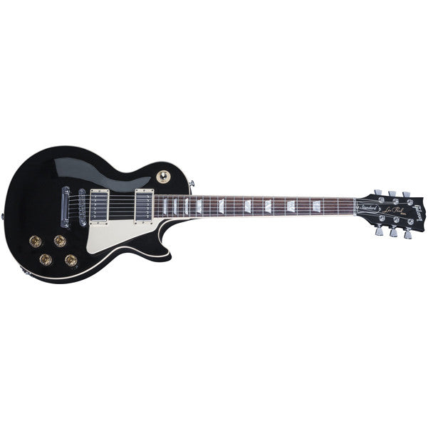 gibson electric guitars ebony gibson les paul standard 2016 hp electric guitar  #color_ebony