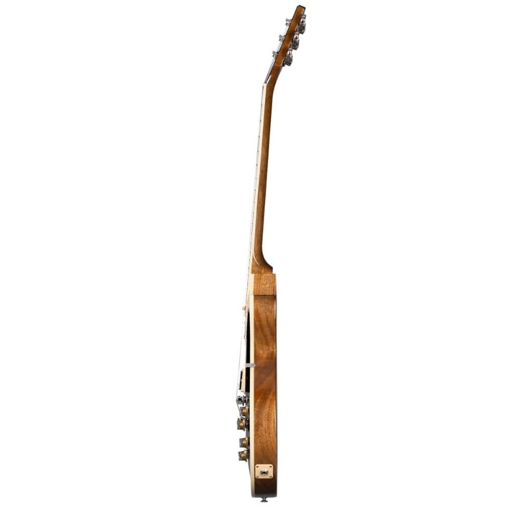 Gibson Electric Guitars Ebony Gibson Les Paul Standard 60s Plain Top 6 String Electric Guitar