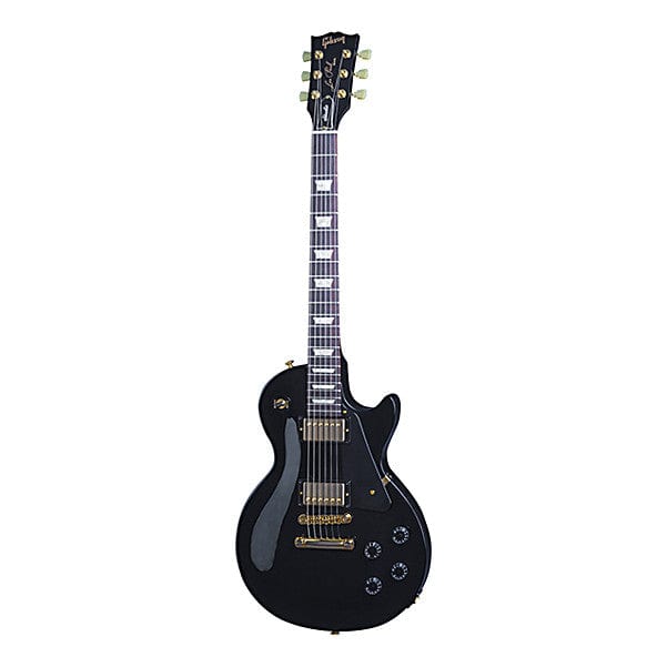 gibson electric guitars ebony gold gibson les paul studio 2016 t gh electric guitar    #color_ebony-gold