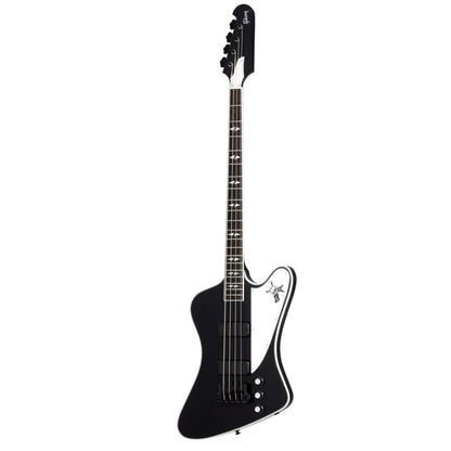 Gibson Electric Guitars Ebony Mirror Gibson Gene Simmons G2 Thunderbird 4 String Electric Guitar