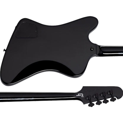 Gibson Electric Guitars Ebony Mirror Gibson Gene Simmons G2 Thunderbird 4 String Electric Guitar