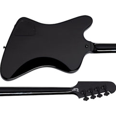 Gibson Electric Guitars Ebony Mirror Gibson Gene Simmons G2 Thunderbird 4 String Electric Guitar