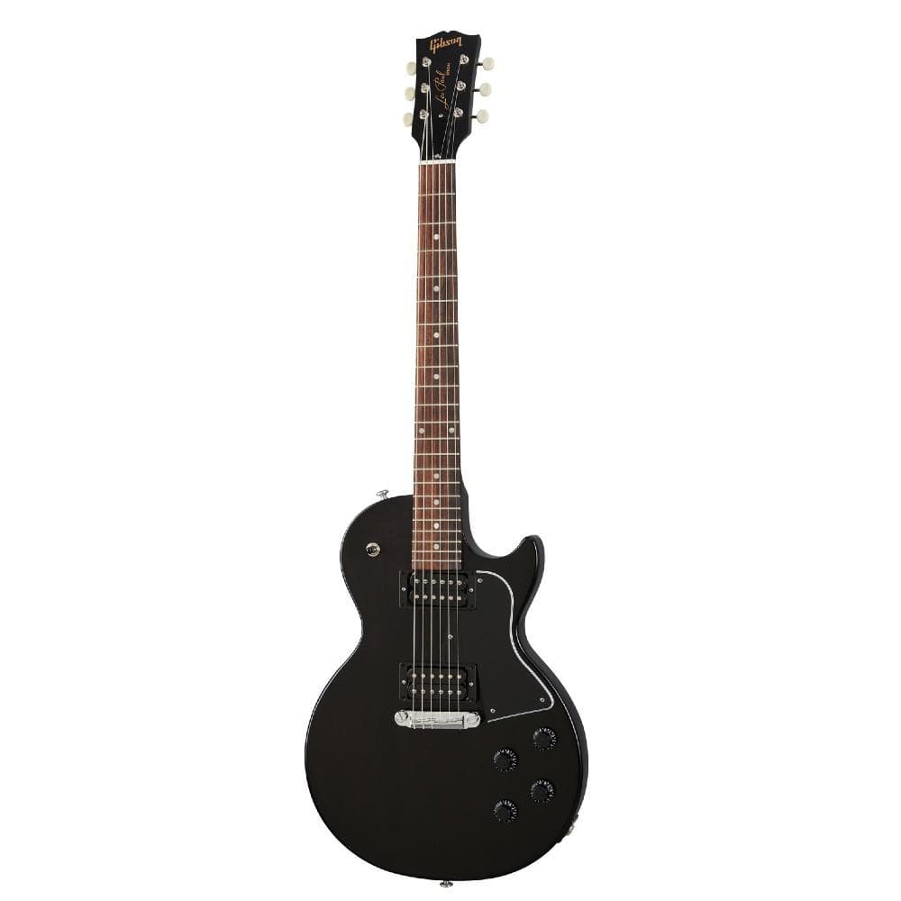 gibson electric guitars ebony vintage satin gibson 6-strings les paul special tribute humbucker electric guitar    #color_ebony-vintage-satin
