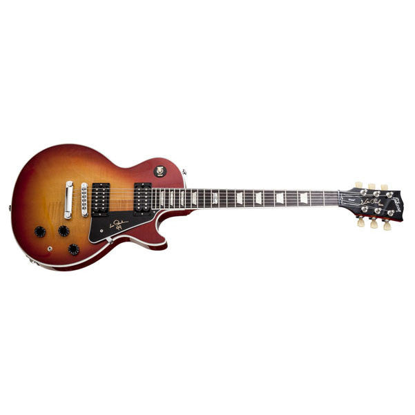 gibson electric guitars gibson 2014 les paul signature min-etune (heritage cherry sunburst)