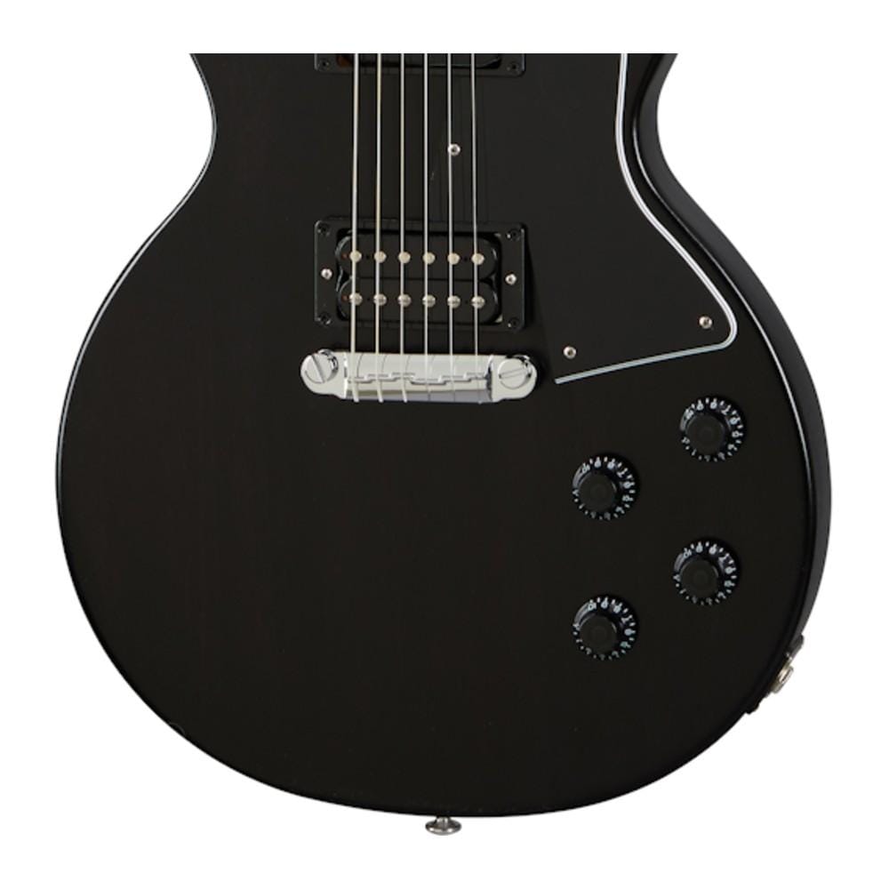 gibson electric guitars gibson 6-strings les paul special tribute humbucker electric guitar    #color_ebony-vintage-satin