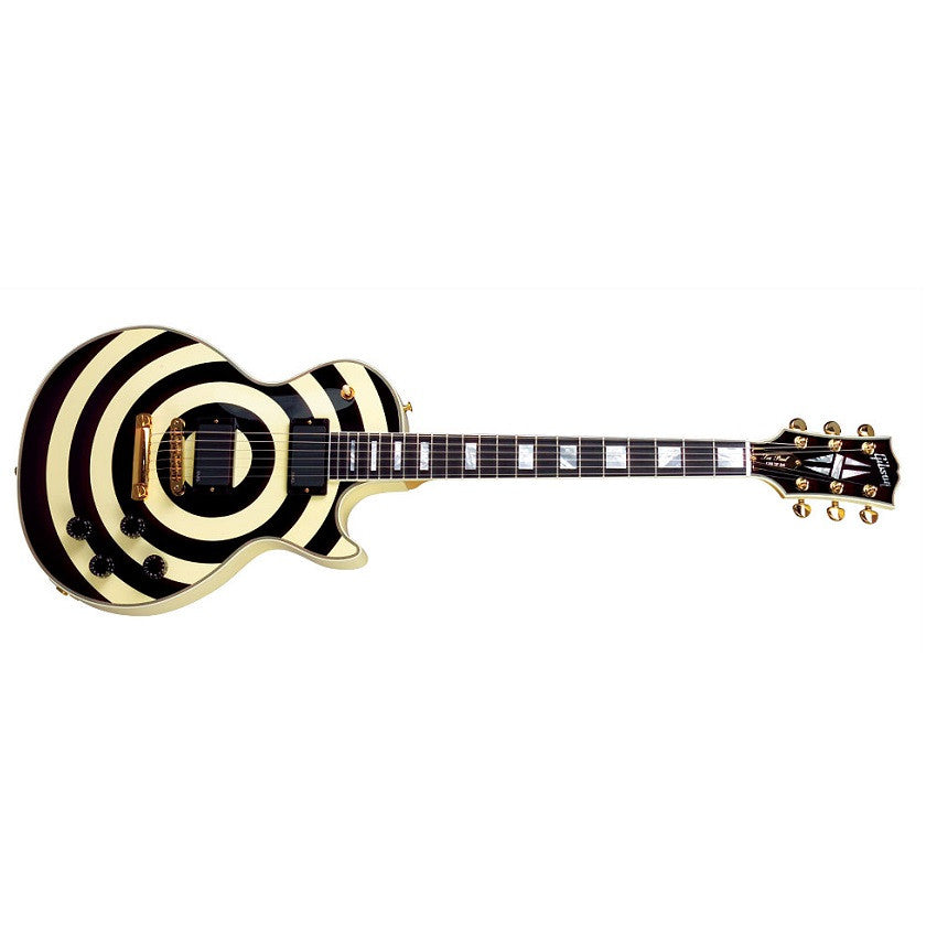 Gibson Electric Guitars Gibson Custom Shop Zakk Wylde Les Paul Electric Guitar - Bull's Eye