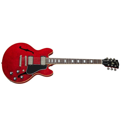 gibson electric guitars gibson es-339 figured 6 string hollowbody electric guitar   