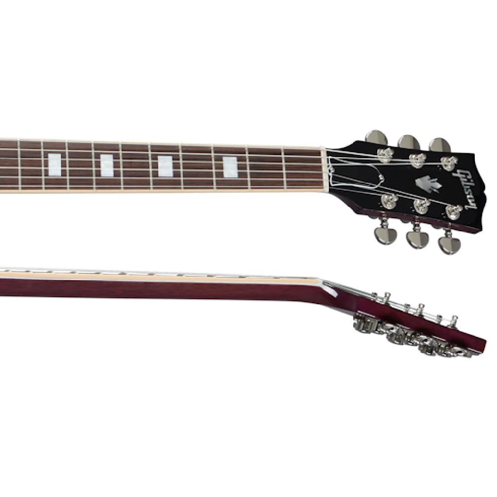 gibson electric guitars gibson es-339 figured 6 string hollowbody electric guitar   #color_blueberry-burst