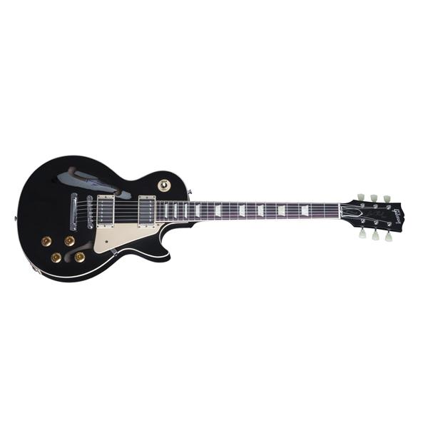 gibson electric guitars gibson es les paul semi hollow electric guitar - ebony