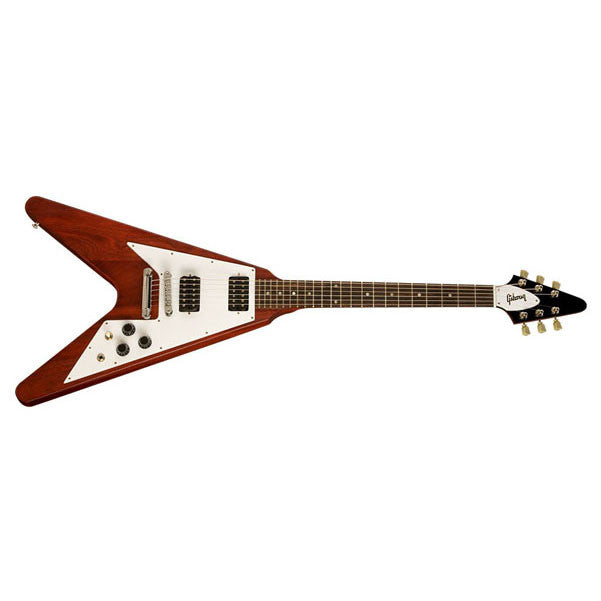 gibson electric guitars gibson flying v 1968 electric guitar 2008 model faded - worn cherry