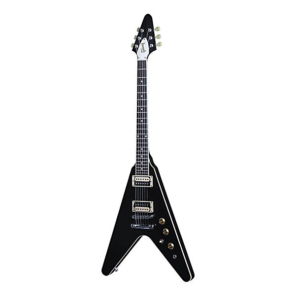 gibson electric guitars gibson flying v pro 2016 t electric guitar - ebony