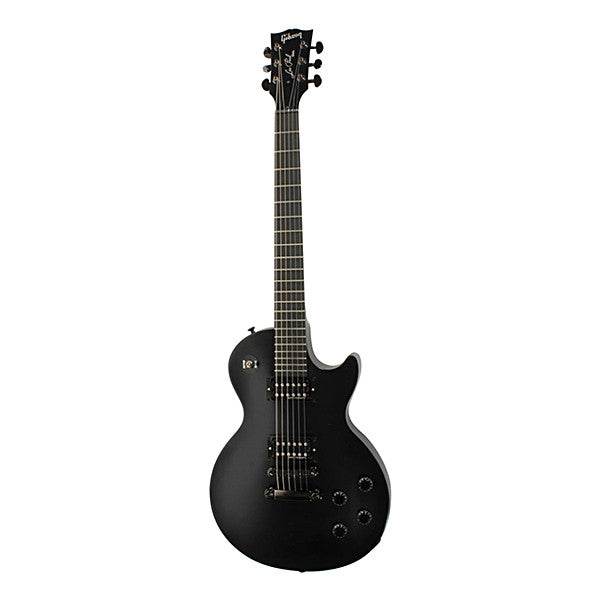 gibson electric guitars gibson les paul gothic 2016 ltd electric guitar - satin ebony