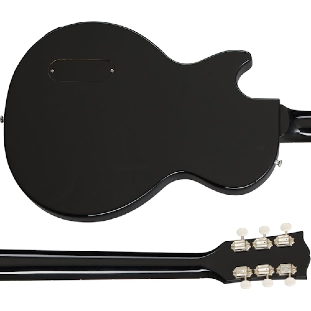 gibson electric guitars gibson les paul junior 6 string electric guitar   #color_ebony
