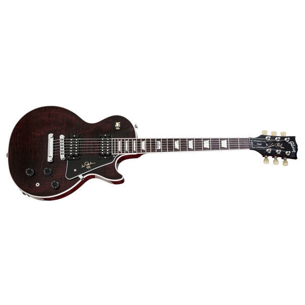 gibson electric guitars gibson les paul signature min-etune (wine red)