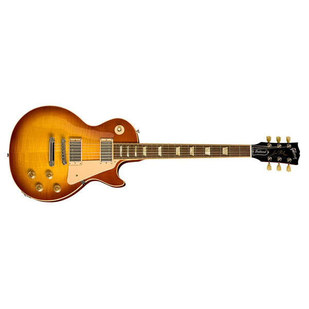 gibson electric guitars gibson les paul standard electric guitar - light burst lpntdlbch1