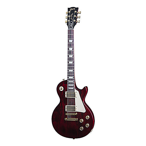 gibson electric guitars gibson les paul studio 2016 hp gh electric guitar - wine red