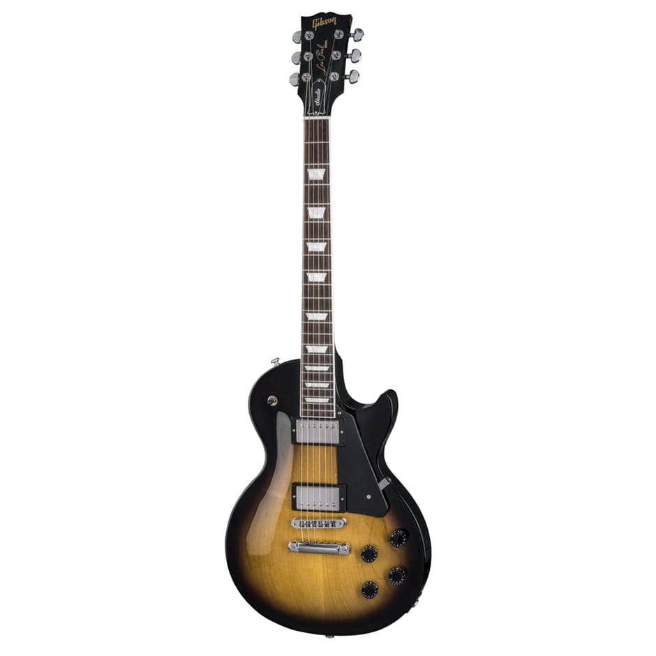 gibson electric guitars gibson les paul studio 2018 6-string electric guitar - rosewood fretboard - vintage sunburst