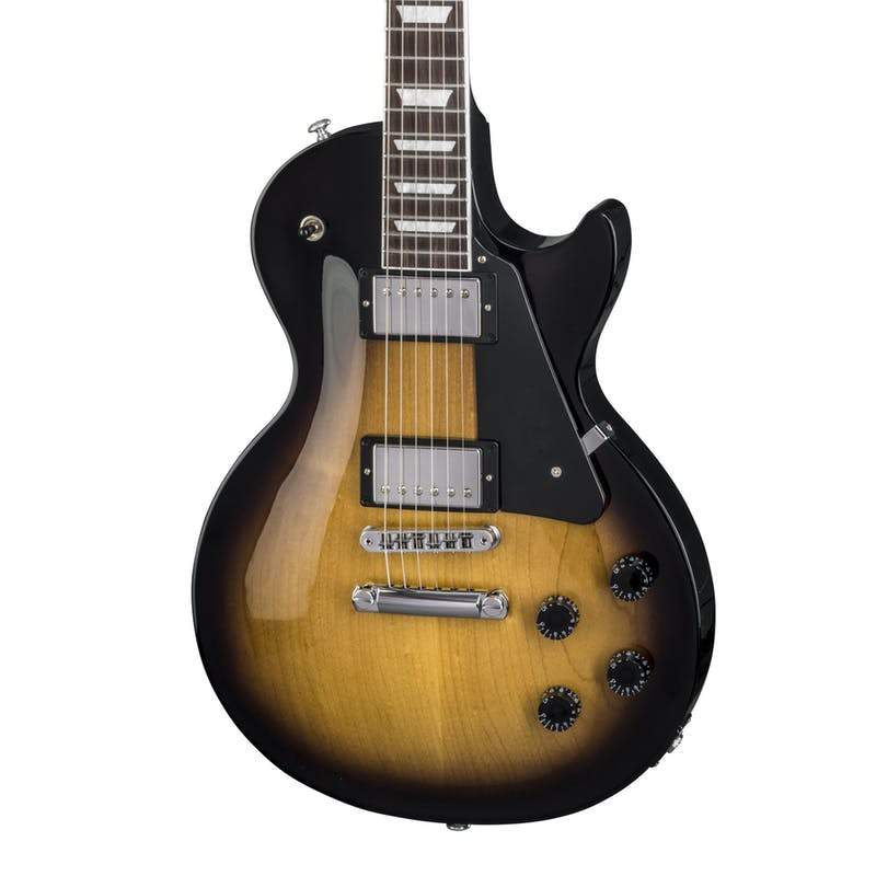 gibson electric guitars gibson les paul studio 2018 6-string electric guitar - rosewood fretboard - vintage sunburst