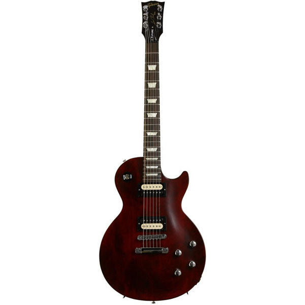 gibson electric guitars gibson les paul tribute future - wine red vintage gloss