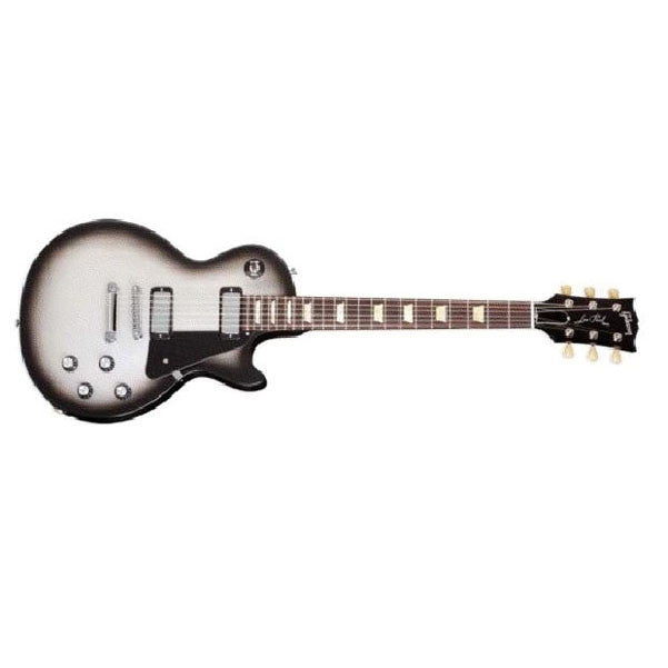 gibson electric guitars gibson lp70tssb les paul studio 70s tribute (satin silverburst)