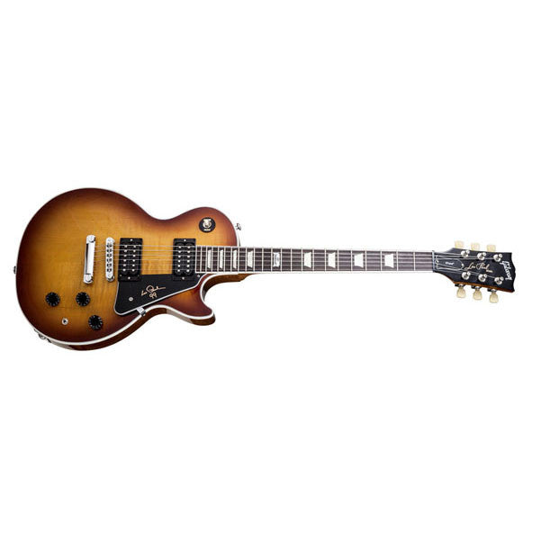 gibson electric guitars gibson lpsighyrc1 electric guitar, les paul signature 2014 with min-etune - honeyburst