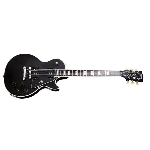 gibson electric guitars gibson lpsigpebrc1 electric guitar, les paul signature 2014 with min-etune  - ebony