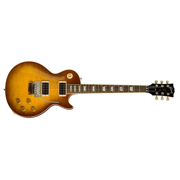gibson electric guitars gibson lpxsitcf1 les paul axcess electric guitar - iced tea floyd