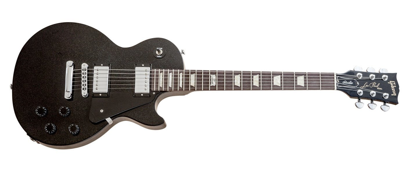 gibson electric guitars gibson lstppg4ch1 les paul studio pro plain top electric guitar