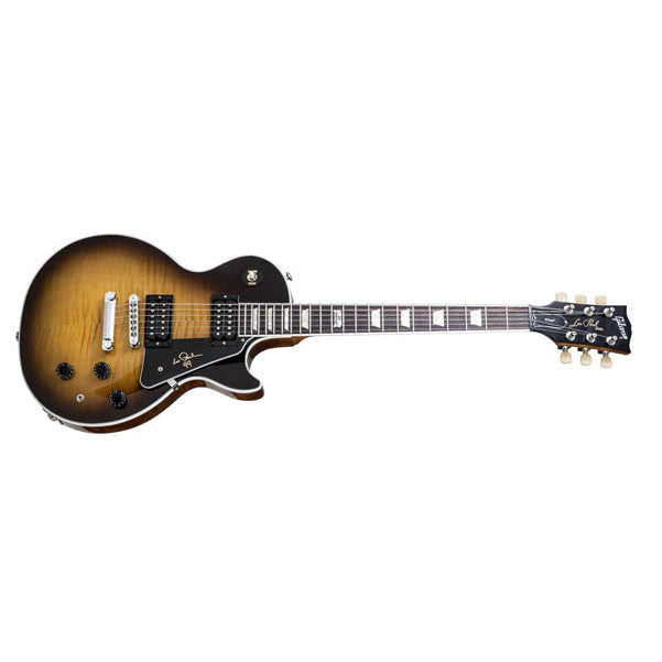 gibson electric guitars gibson min-etune electric guitar, vintage sunburst