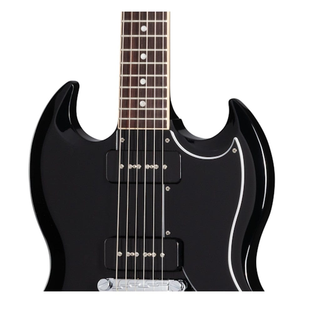 gibson electric guitars gibson sg special electric guitar - ebony