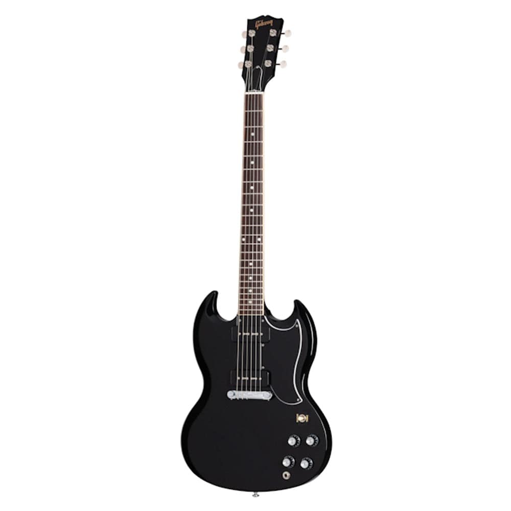 gibson electric guitars gibson sg special electric guitar - ebony