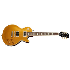 Gibson Electric Guitars Gold Gibson Slash Victoria Les Paul Standard Goldtop 6 String Electric Guitar - Gold