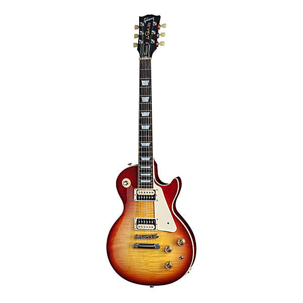 gibson electric guitars heritage cherry sunburst gibson les paul classic 2015 electric guitar   #color_heritage-cherry-sunburst