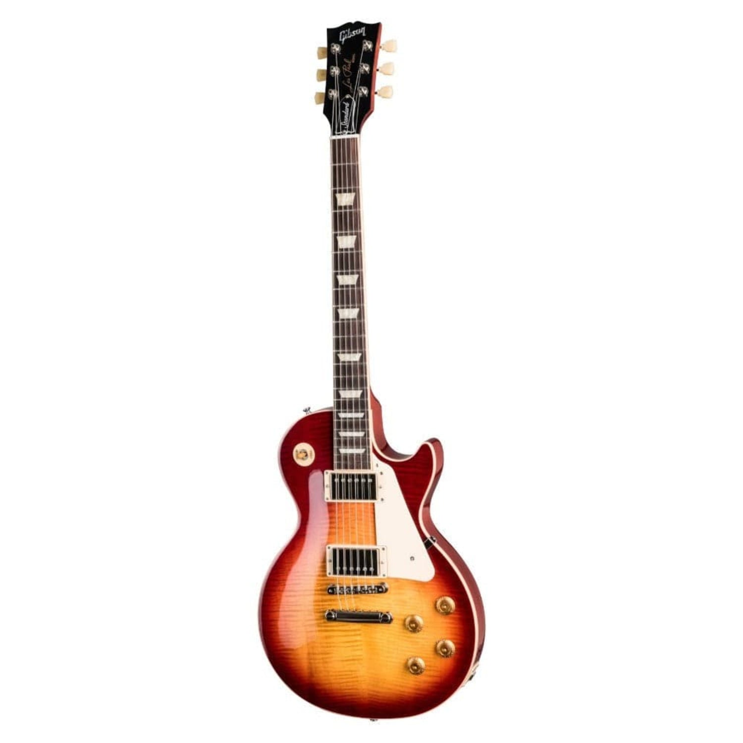 Gibson Electric Guitars Heritage Cherry Sunburst Gibson Les Paul Standard 50s Electric Guitars