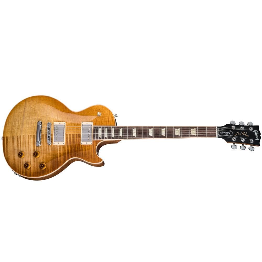Gibson Electric Guitars Mohave Burst Gibson Les Paul Standard 2018 6-String Electric Guitar - Rosewood Fretboard