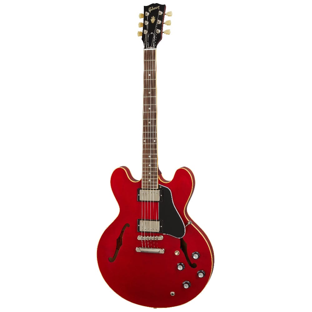 Gibson ES-335 Satin 6 String Hollowbody Electric Guitar