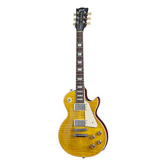 Gibson Electric Guitars Trans Amber Cherry Back Candy Gibson Les Paul Standard 2015 Electric Guitar