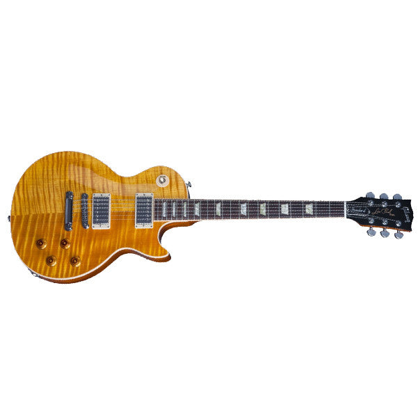 gibson electric guitars trans amber gibson les paul standard 2016 hp electric guitar  #color_trans-amber