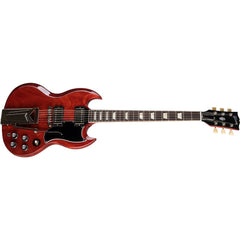 Gibson Electric Guitars Vintage Cherry Gibson SG Standard 61 Sideways Vibrola 6 String Electric Guitar