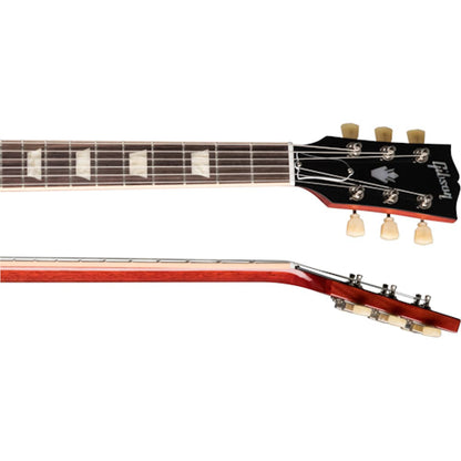 gibson electric guitars vintage cherry gibson sg standard 61 stop bar 6 string electric guitar   