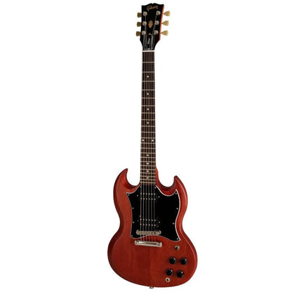gibson electric guitars vintage cherry satin gibson sg tribute 6-strings electric guitar 