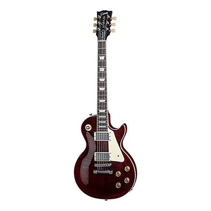 gibson electric guitars wine red candy gibson les paul standard 2015 electric guitar 